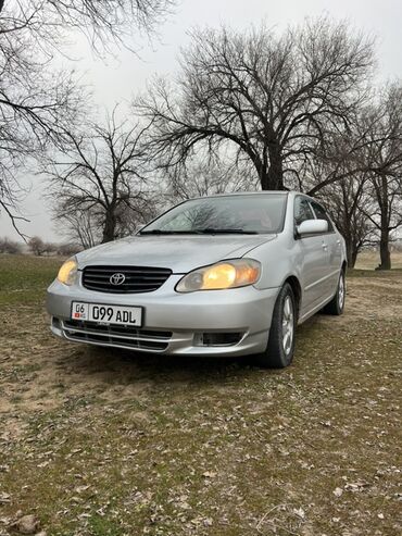 Toyota: Toyota Corolla: 2002 г., 1.8 л, Автомат, Бензин, Седан — 10