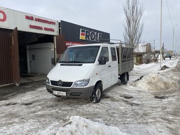 Легкий грузовой транспорт: Легкий грузовик, Mercedes-Benz, Дубль, Б/у