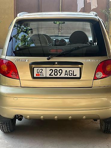 Daewoo: Daewoo Matiz: 2010 г., 0.8 л, Механика, Бензин, Хэтчбэк — 2