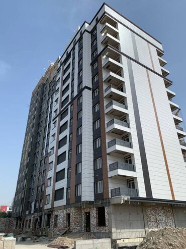 срочно продам квартиру в баку: 1 комната, 49 м², Элитка, 11 этаж, ПСО (под самоотделку)