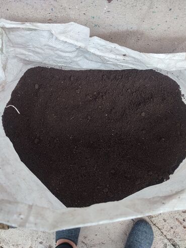 Грунт, чернозем: Биогумус. Соолжан колифорнический черви. Сатылат продается. и — 3
