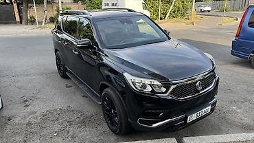 машны: Ssangyong Rexton: 2018 г., 2.2 л, Автомат, Дизель, Внедорожник — 8