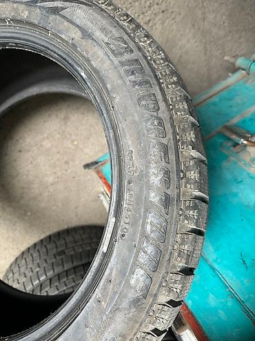 245: Шины 245 / 50 / R 18, Зима, Б/у, Комплект, Легковые, Япония, Bridgestone — 6