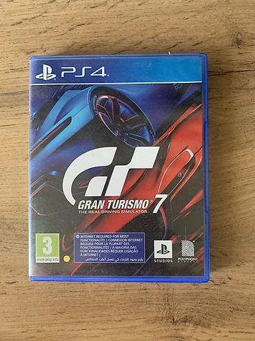 Gran Turismo 7 для PlayStation 4 (дисковое издание, 2 диска) Обмен жок