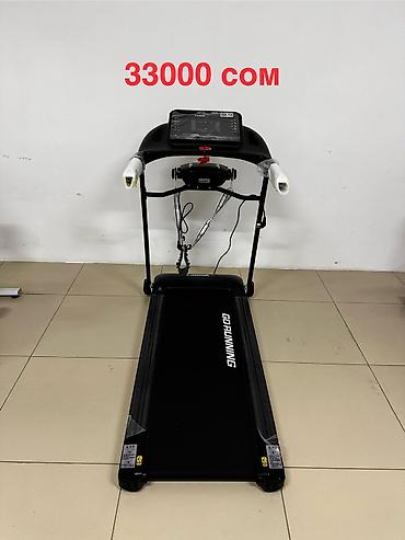 Беговые дорожки: Беговая дорожкалар 22000 сомдон 50000 сомго чейин. Беговой дорожка — 8