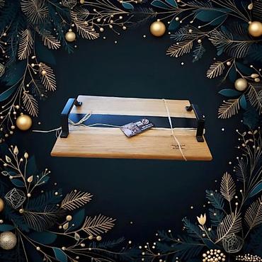 kibla piva: Poslužavnik izgleda elegantno i moderno. Dimenzija 25x38 cm pruža — 2
