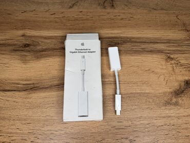 айфон адаптер: Адаптер Apple Thunderbolt to Gigabit Ethernet. Apple Thunderbolt на