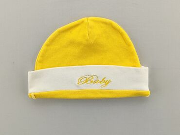 żółta czapka: Czapka, stan - Bardzo dobry