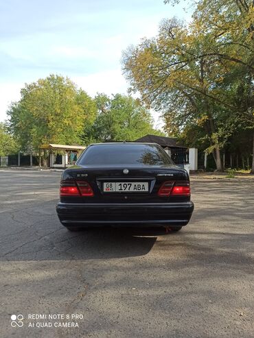 Mercedes-Benz: Mercedes-Benz E-Class: 1998 г., 4.3 л, Автомат, Бензин, Седан — 3