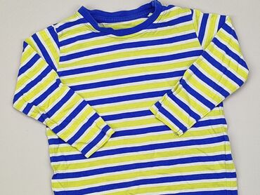 żółta bluzka w czarne paski dla dzieci: Bluzka, Lupilu, 1.5-2 lat, 86-92 cm, stan - Bardzo dobry