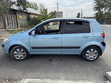 картинг бензин: Hyundai Getz: 2005 г., 1.6 л, Механика, Бензин, Хэтчбэк — 6