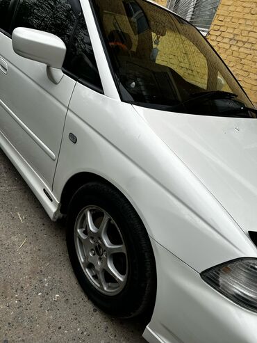 хонда жаз в бишкеке: Honda Odyssey: 2003 г., 2.3 л, Автомат, Газ, Вэн/Минивэн