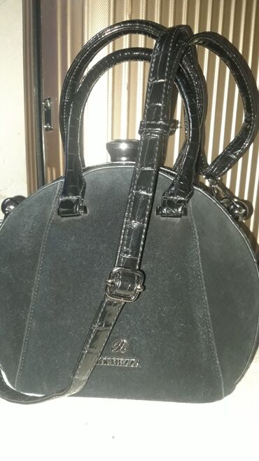Пеньюары: Кожа сумка Richezza в подарок сумочка 
производство: Италия — 9