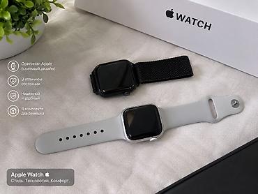 ревард часы: Продаю Apple Watch 7 41мм по 95-100 АКБ В идеальном состоянии — 1