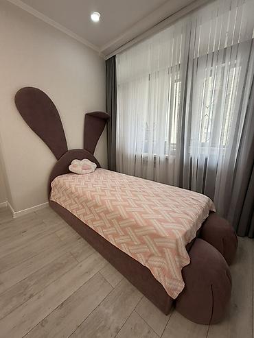 bunk bed: Продаю!!! 2 детские односпальные кровати «Кролик» 90×200 см — 1