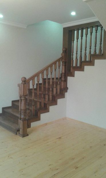 Обшивка лестниц: "ПЛОТНИК БАЙКЕ" изготовления лестниц — 5