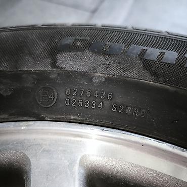 диски на р15: Колеса в сборе 215 / 60 / R 16, Лето, Б/у, Комплект, Легковые, Литые, отверстий - 4 — 2