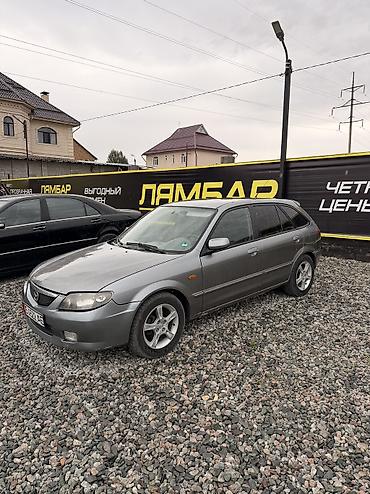 mazda 2000: Mazda 323: 2002 г., 1.6 л, Механика, Бензин, Хэтчбэк — 2