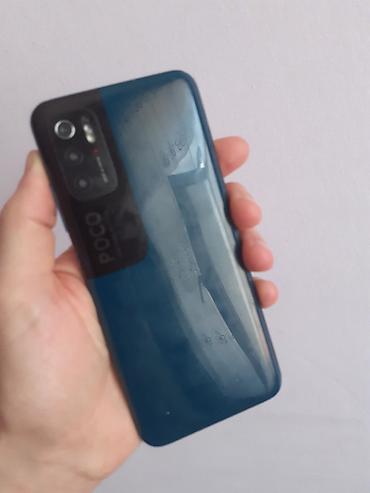 micro usb 3 0: Poco M3 Pro 5G, 64 GB, rəng - Göy, Düyməli, Barmaq izi, Face ID — 1
