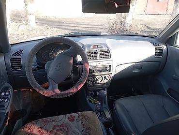 e klass: Hyundai Accent: 2000 г., 1.4 л, Автомат, Бензин, Седан — 5