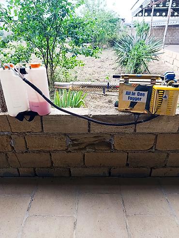 generator 2 kva: All In One Fogger dumanlama aparatı. Bağ, həyət, istixana, ferma və — 4