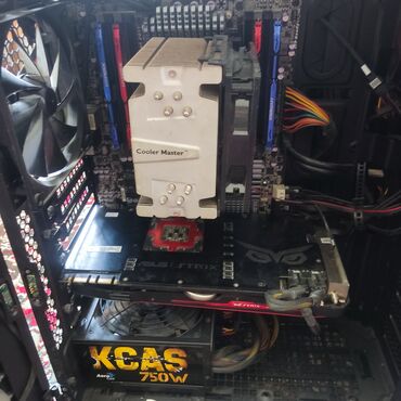 Настольные ПК и рабочие станции: Компьютер, ОЗУ 16 ГБ, Игровой, Б/у, Intel Core i7, HDD + SSD — 3