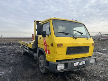 грузовые тандем: Грузовик, MAN, Стандарт, 7 т, Б/у