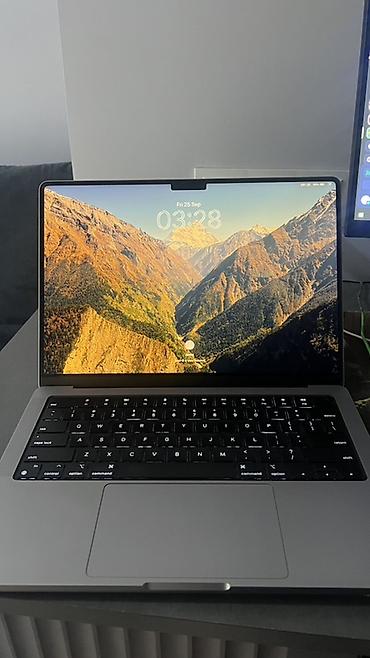 m1: Apple MacBook M1 Pro 14" 2021(Space Gray) - Дисплей: Liquid Retina — 1