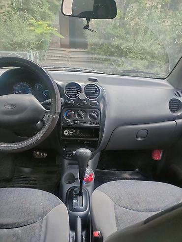 матис бу: Daewoo Matiz: 2008 г., Автомат, Бензин — 4