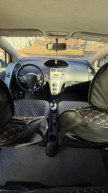 Toyota: Toyota Yaris: 2007 г., 1.3 л, Робот, Бензин, Хэтчбэк — 11
