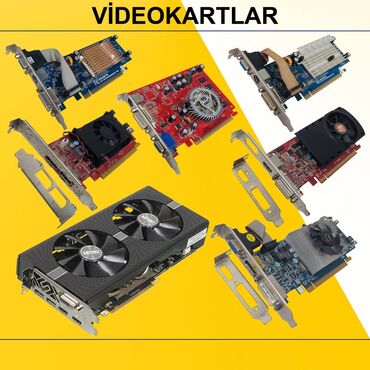 Videokartlar: Videokartlar ⭐Videokart AMD GV-RX30HM 128MB 64bit 400Mhz Gigabyte DVİ — 1