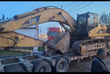 калпак камаз: Экскаватор, Caterpillar, 2012 г., Гусеницалуу