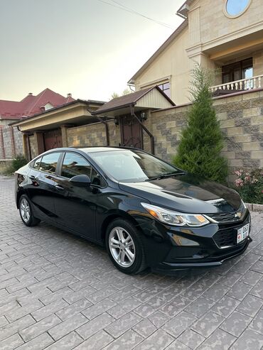 шеврале крузе: Chevrolet Cruze: 2018 г., 1.4 л, Автоматтык, Бензин, Седан