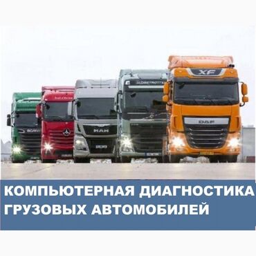 китайский плуг: Компьютерная диагностика DAF/VOLVO с выездом Ремонт АКПП (МОЗГИ)