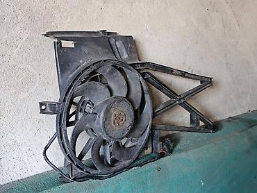 Диффузоры: Диффузор Opel 2001 г., Б/у, Оригинал, Германия — 4