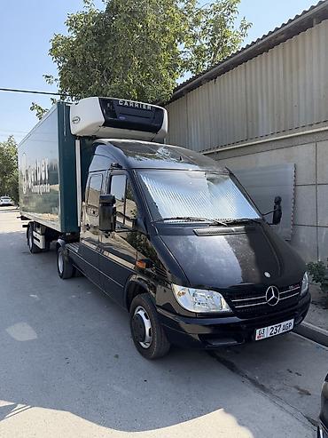 мото ролик: Mercedes-Benz Спринтер: 2005 г., Автомат, Дизель, Фургон — 2
