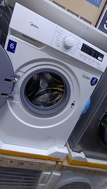 60: Стиральная машина автомат, Новый, Midea, До 6 кг, Фронтальная, Оптом — 7