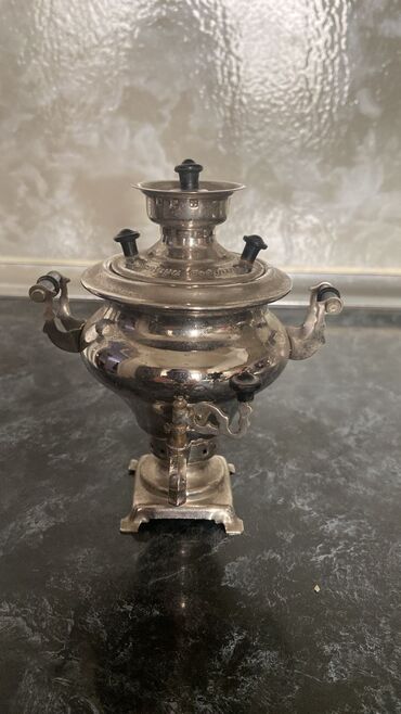 Samovarlar: Yeni Od Samovar, 2 l, Ünvandan götürmə