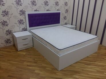 Çarpayılar: Təknəfərlik çarpayı, Bazasız, Matras ilə, Siyirməsiz — 6