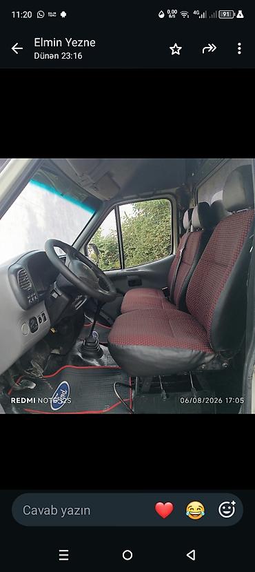 kater satışı: Ford Transit yük mikroavtobusu Xüsusiyyətlər: - Kuzov: qapalı furqon — 1