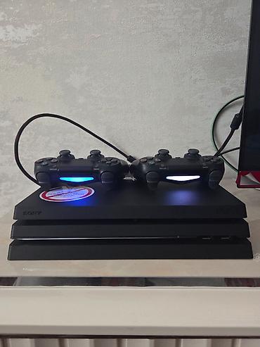 PS4 (Sony Playstation 4): Ps4 pro Almaniyadan alınma az işlənmiş sumkasıyla bərabər — 2