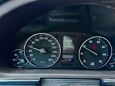 Mercedes-Benz: Mercedes-Benz C 180: 1.8 l. | 2006 έ. Κουπέ — 9