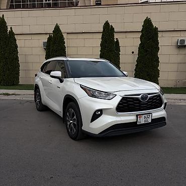 Toyota: Toyota Highlander: 2020 г., 2.5 л, Автомат, Гибрид, Кроссовер — 1