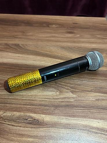 shure glxd4: Yaxwi veziyyetdedir.Hecbir problemi yoxdur.Real alici ile qiymet — 5