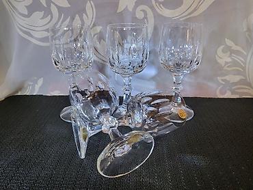 Ostali antikviteti: Case Tango, kristal,led kristal za vino Nemacke iz 80ih.god. Case — 5