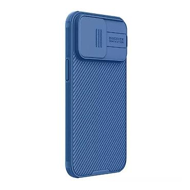 Maske i futrole za telefone: Futrola Nillkin Cam Shield Pro za iPhone 15 Pro Max (6.7) plava — 3