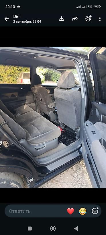 off roud: Honda Odyssey: 2004 г., 2.4 л, Вариатор, Бензин, Минивэн — 8