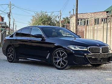 BMW 5 series: 2021 г., 0.2 л, Автомат, Бензин, Седан