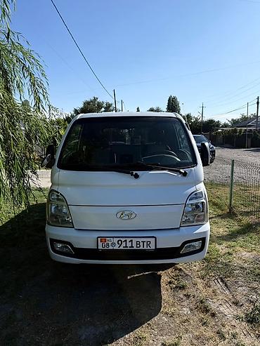 портер одна скад: Hyundai Porter (бортовой малотоннажный грузовик) - Тип: бортовой — 1
