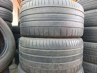Шины 315 / 40 / R 21, Лето, Б/у, Пара, Легковые, Германия, Pirelli